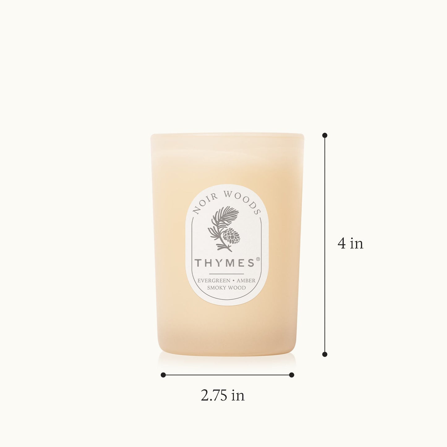 Noir Woods 6.5 oz Poured Candle