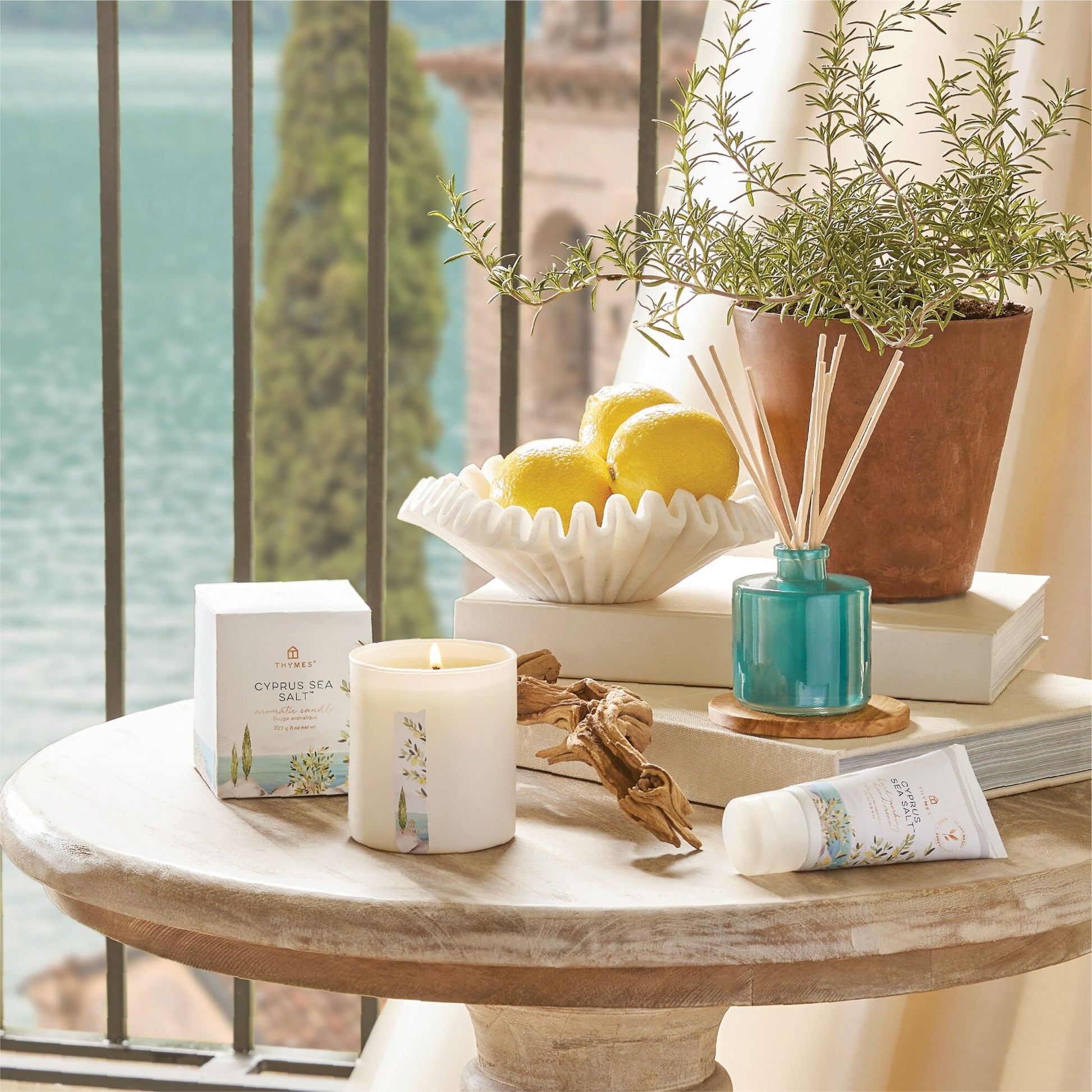 Cyprus Sea Salt Hard-Working Hand Cream