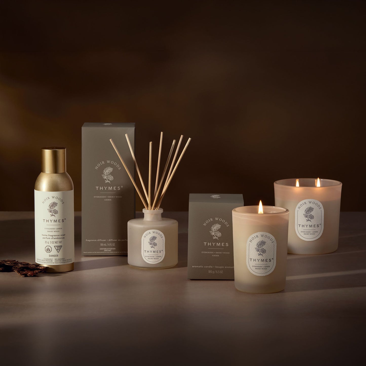 Noir Woods Home Fragrance Mist