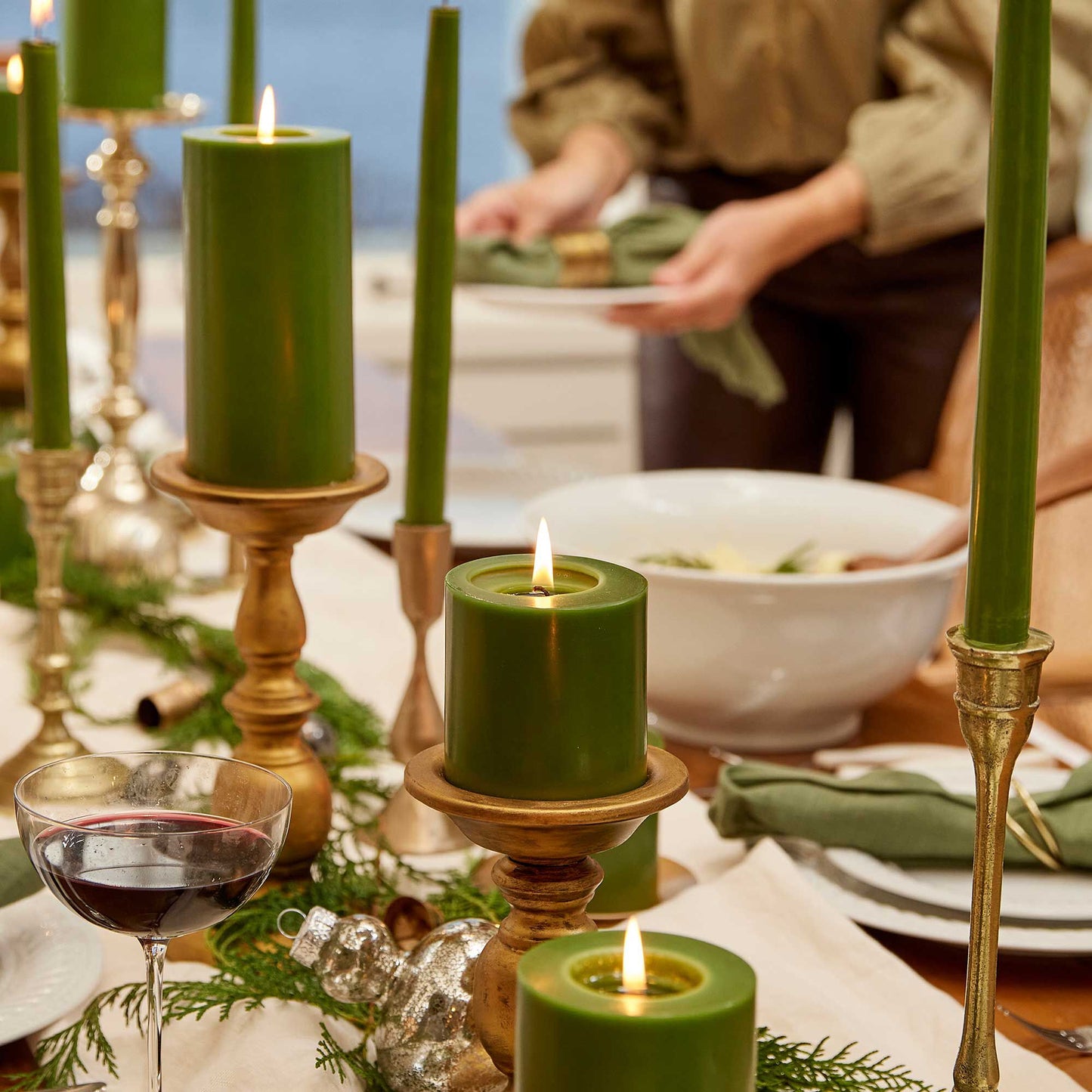 Frasier Fir® Pillar Candle, Small