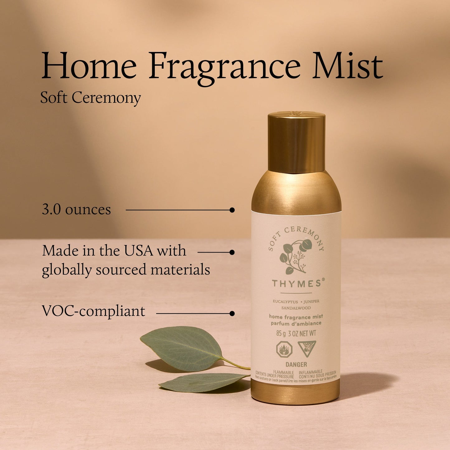 Soft Ceremony Home Fragrance Mist