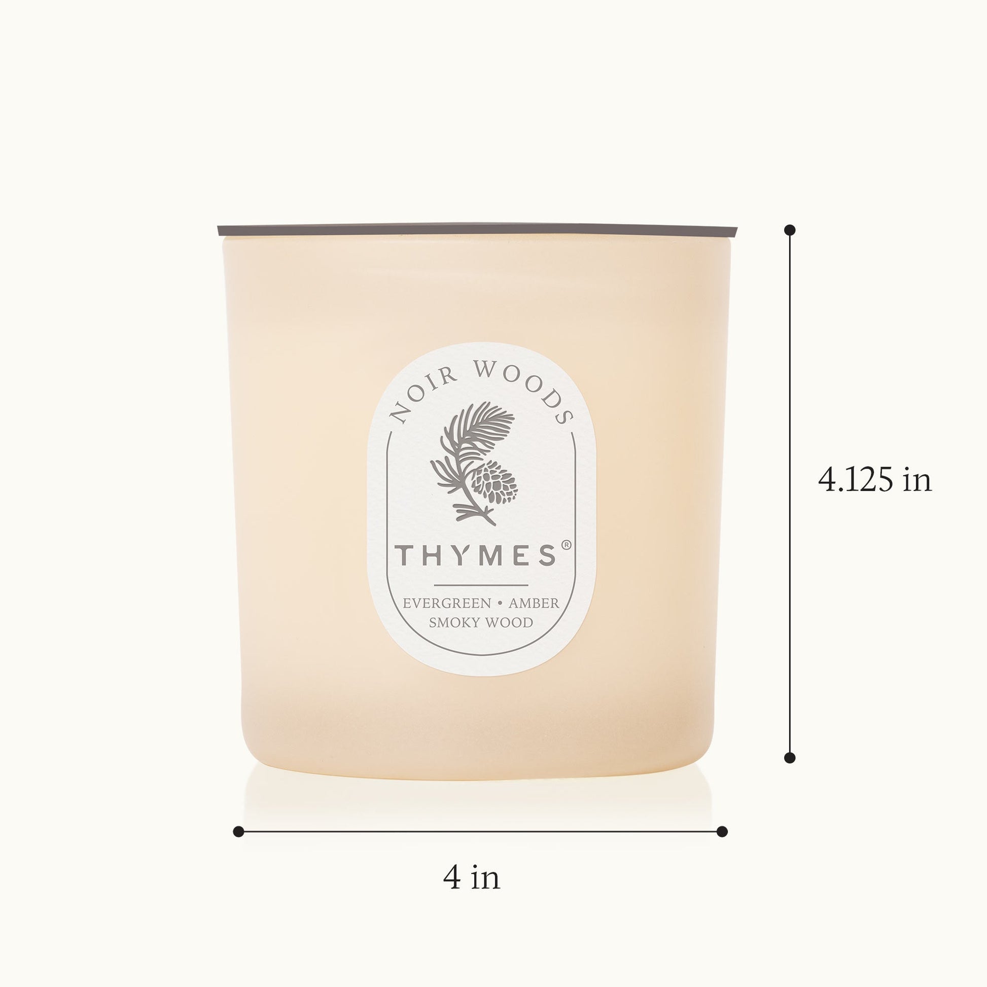 Noir Woods 13 oz 2-Wick Candle