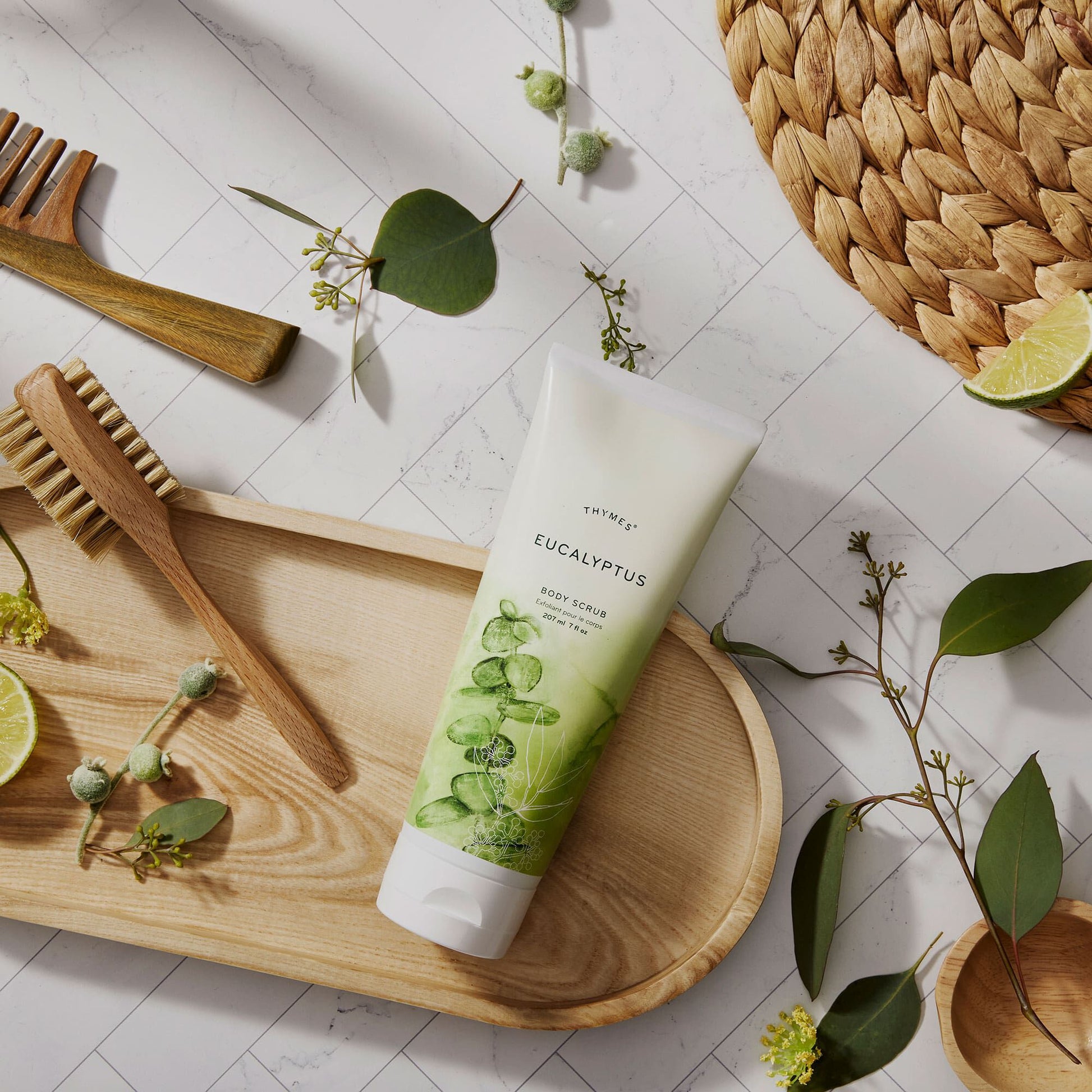 Eucalyptus Body Scrub