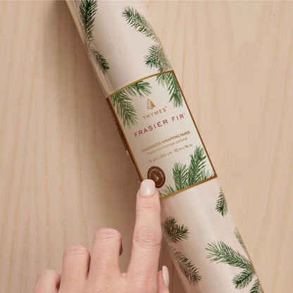 Frasier Fir® Fragranced Wrapping Paper, 2 pack