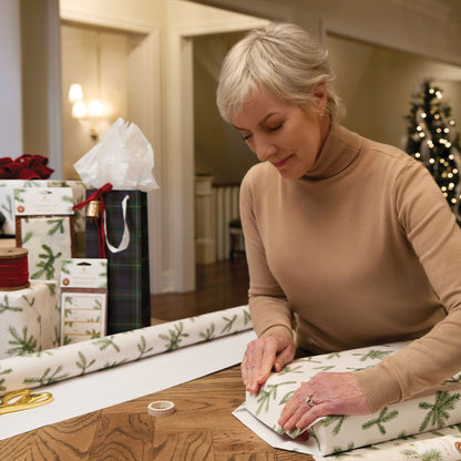 Frasier Fir® Fragranced Wrapping Paper, 2 pack