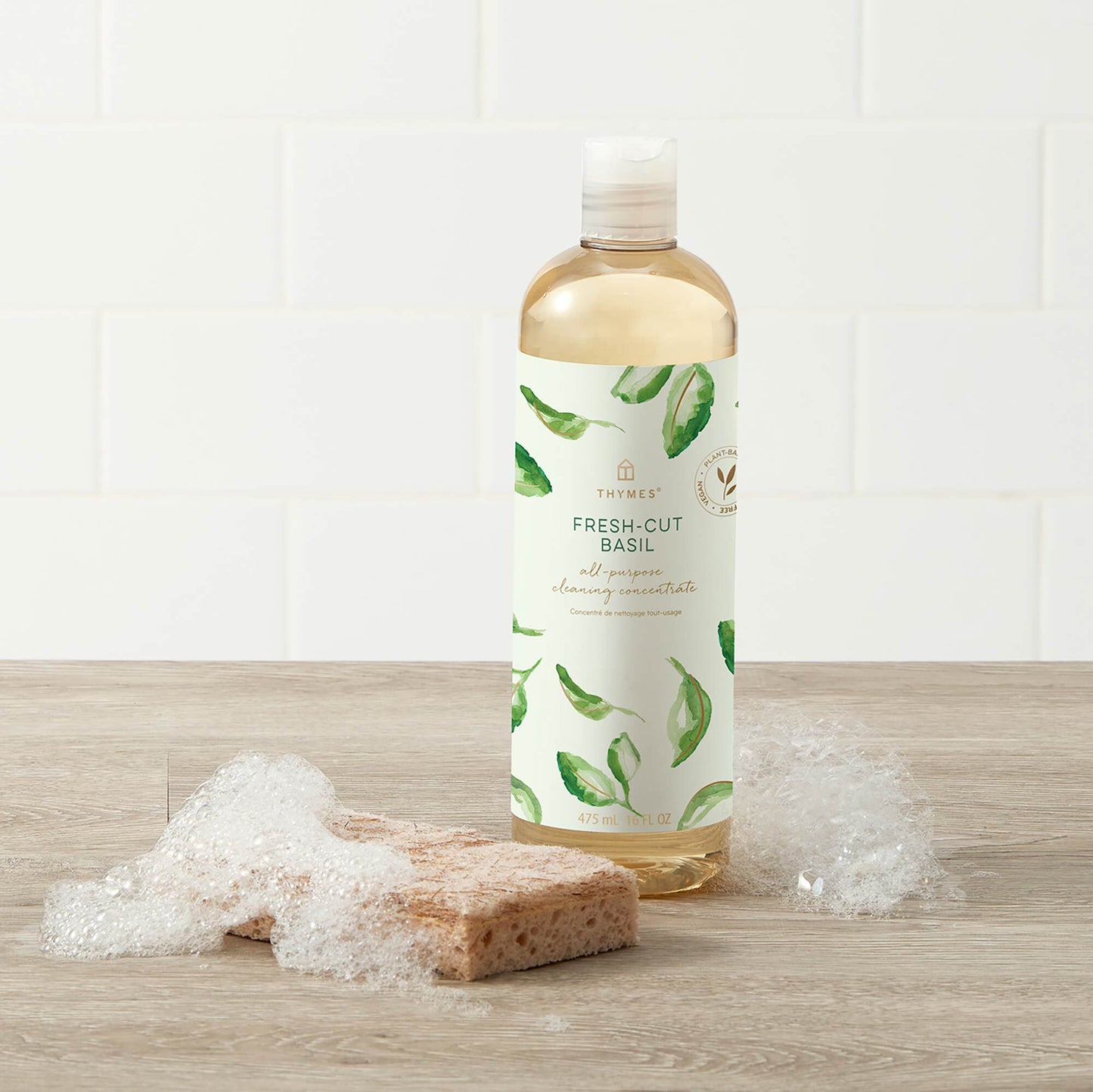 Fresh-Cut Basil All-Purpose Cleaning Concentrate