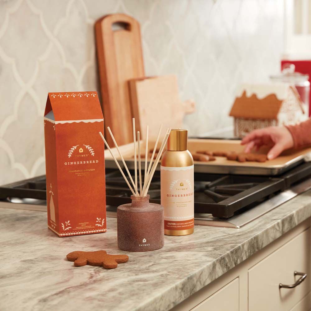 Gingerbread Petite Reed Diffuser