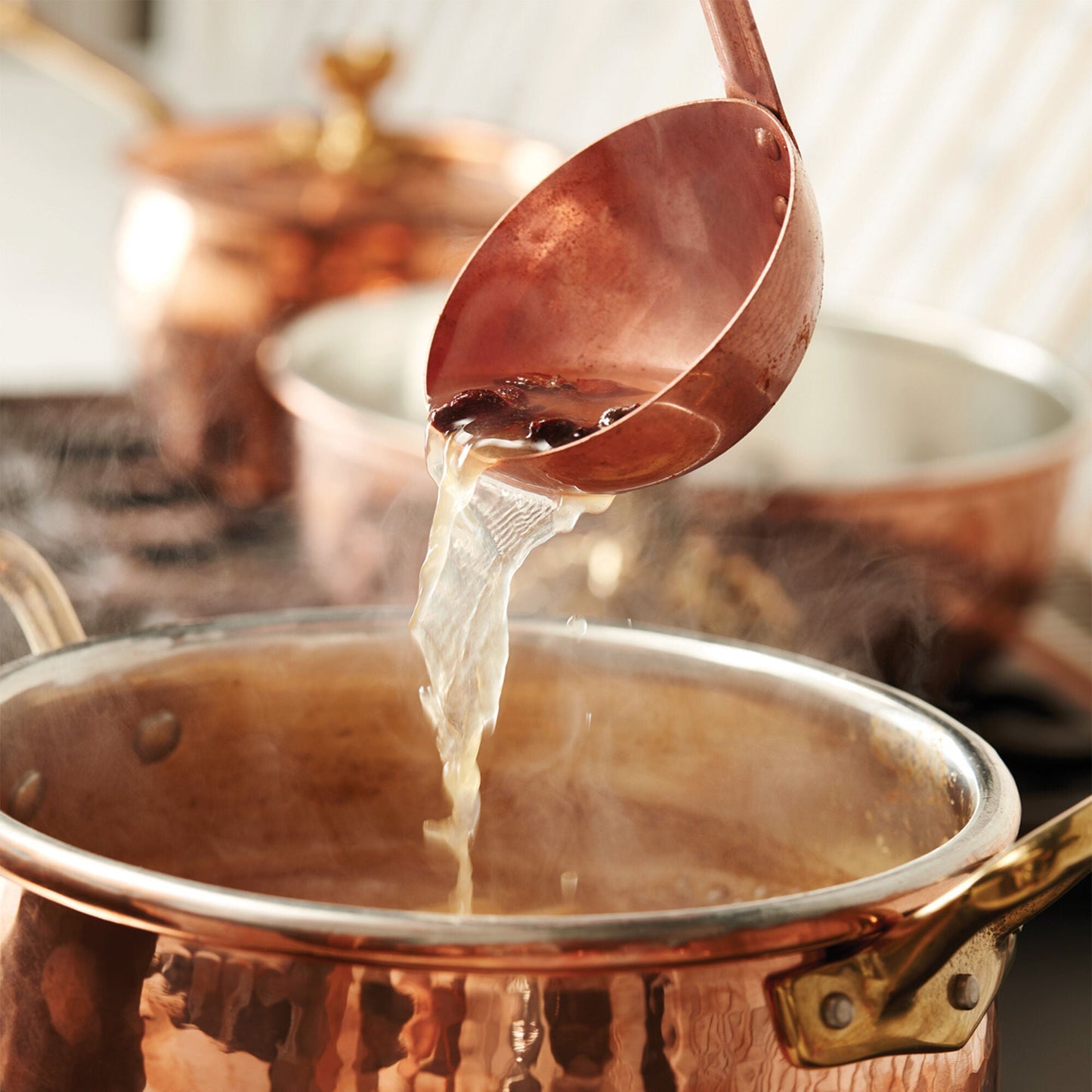 Simmered Cider Harvest Red Poured Candle