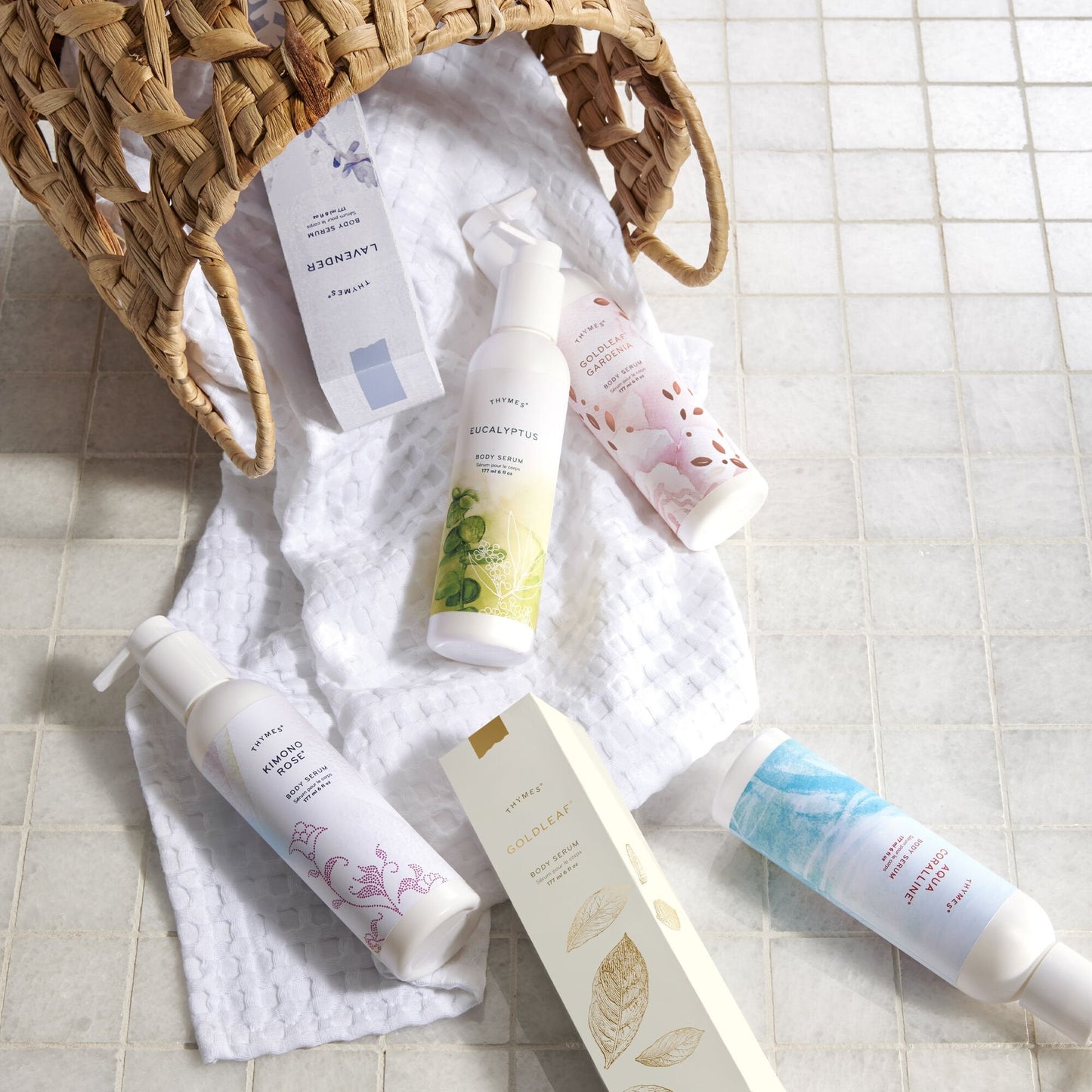 Kimono Rose Body Serum