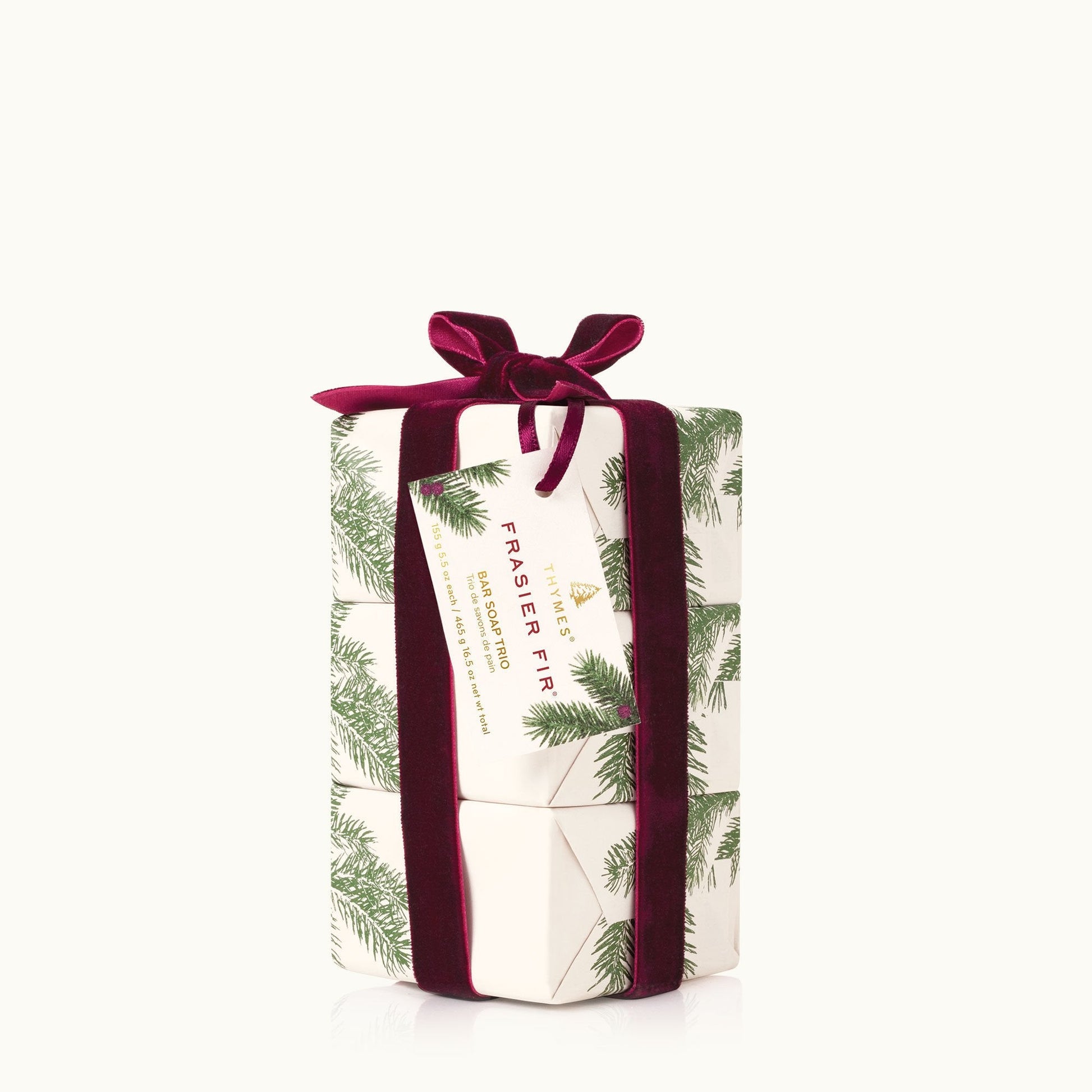 Frasier Fir® Novelty Bar Soap Trio