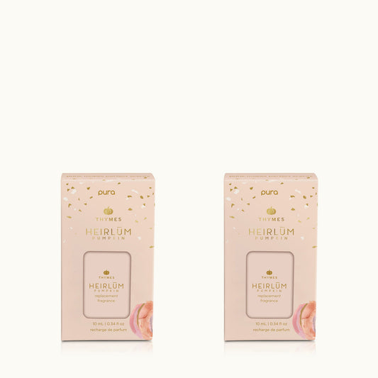 Heirlum Pumpkin Pura® Diffuser Refill 2-Pack Bundle
